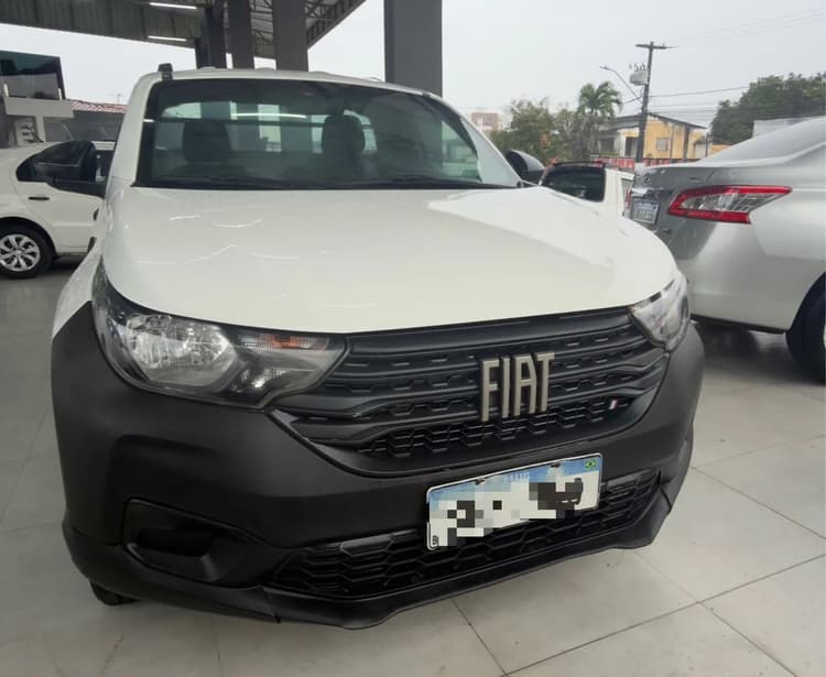 Fiat Strada Endurance 1.4 Flex 8V CS Plus 2023