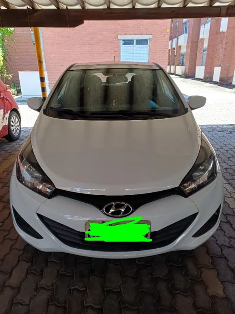 Hyundai HB20 Comf./c.plus/c.style 1.0 Flex 12V 2014