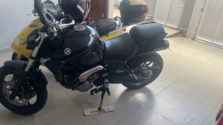 Mt03 660cc 2008