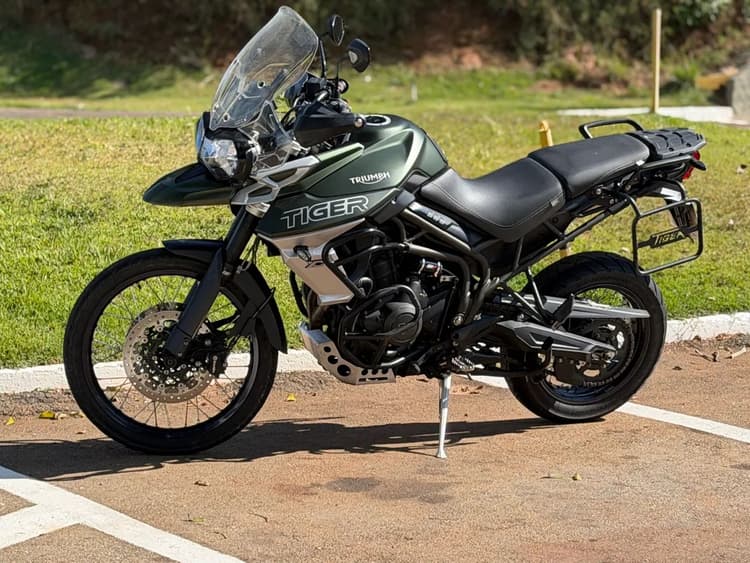 Tiger 800 xca 2020