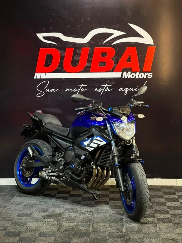 YAMAHA XJ6N 2019 