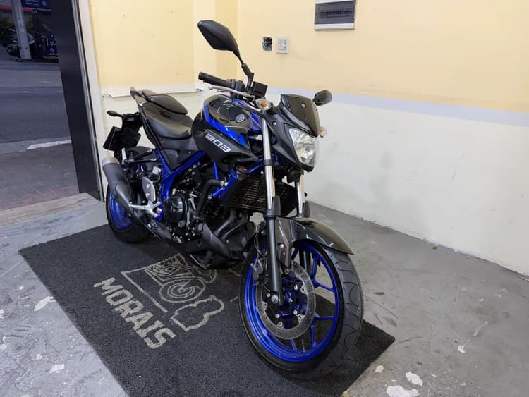 Yamaha Mt 03 Abs 