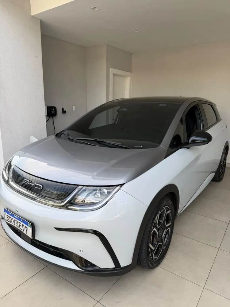 BYD Dolphin Plus (Elétrico) 2025