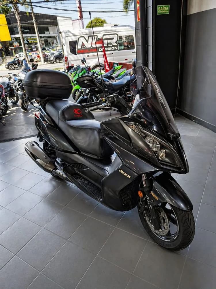 Kymco Downtown