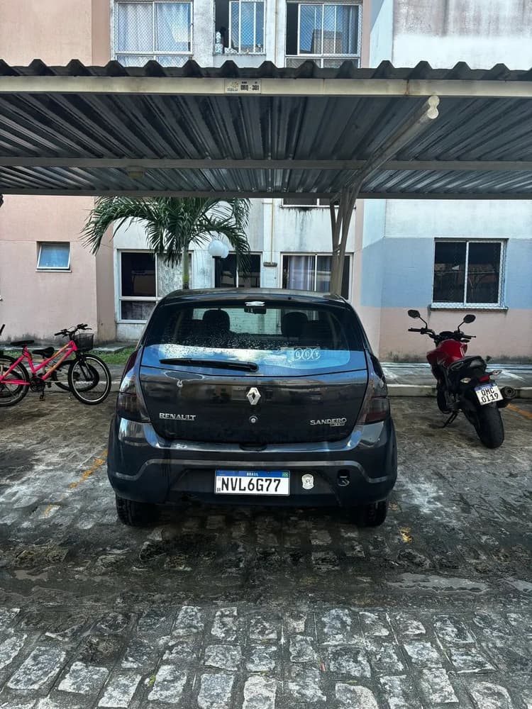 Renault Sandero Expression Hi-flex 1.0 16V 5P 2012