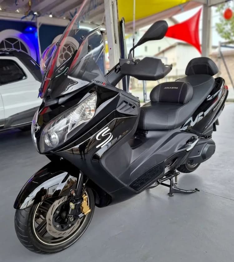 MaxSym 400i 2020 Completa  
Km: 48.280 