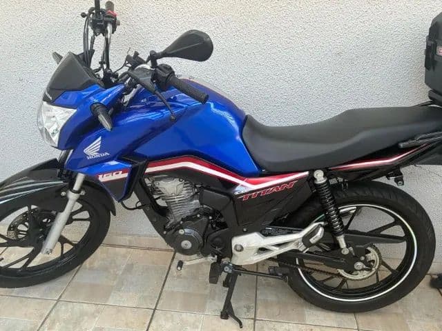 HONDA CG 160 TITAN 