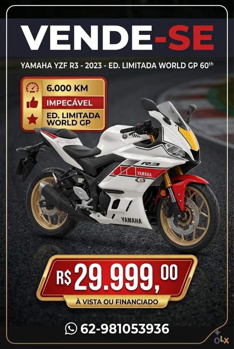 Yamaha R 3 