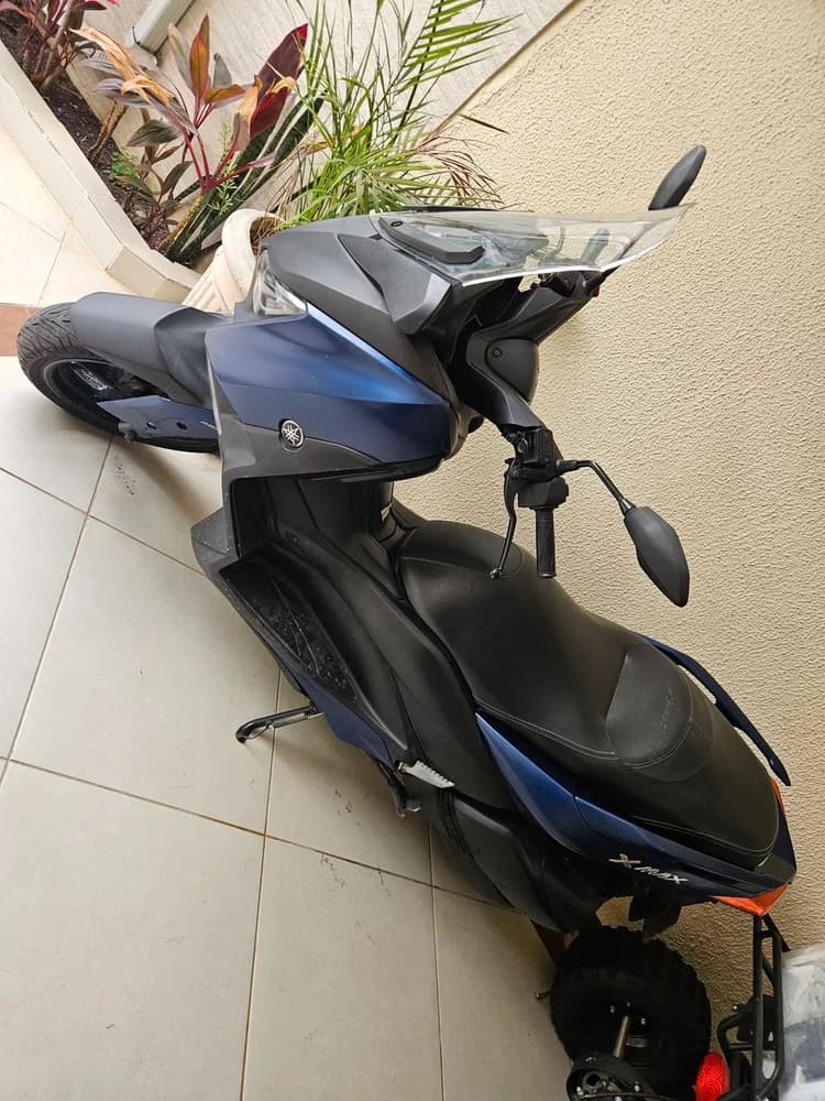 Xmax sem detalhes