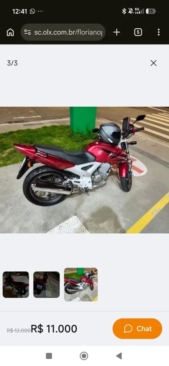 Cbx twister bem conservada 