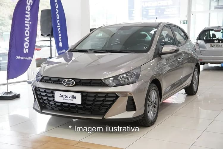 Hyundai HB20 Evolution 1.0 Flex 12V MEC 2022