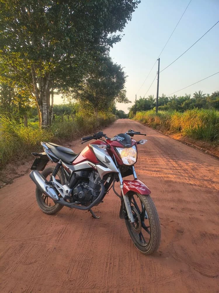 Vendo Titan 160 
