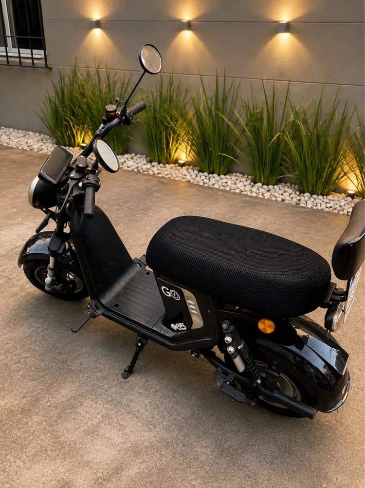 Vendo moto Elétrica 