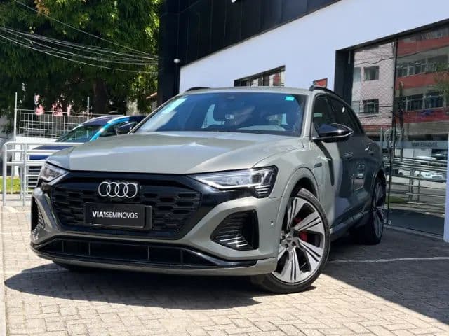 Audi Q8 E-tron Launch Edition (elétrico) 2024