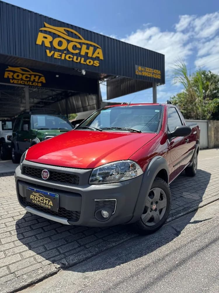 Fiat Strada Working 1.4 MPI Fire Flex 8V CS 2016
