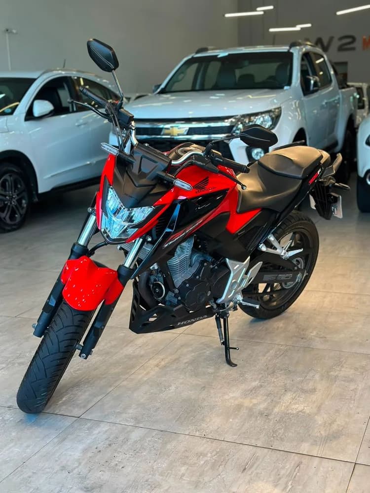 Honda CB 300F Twister Flex
