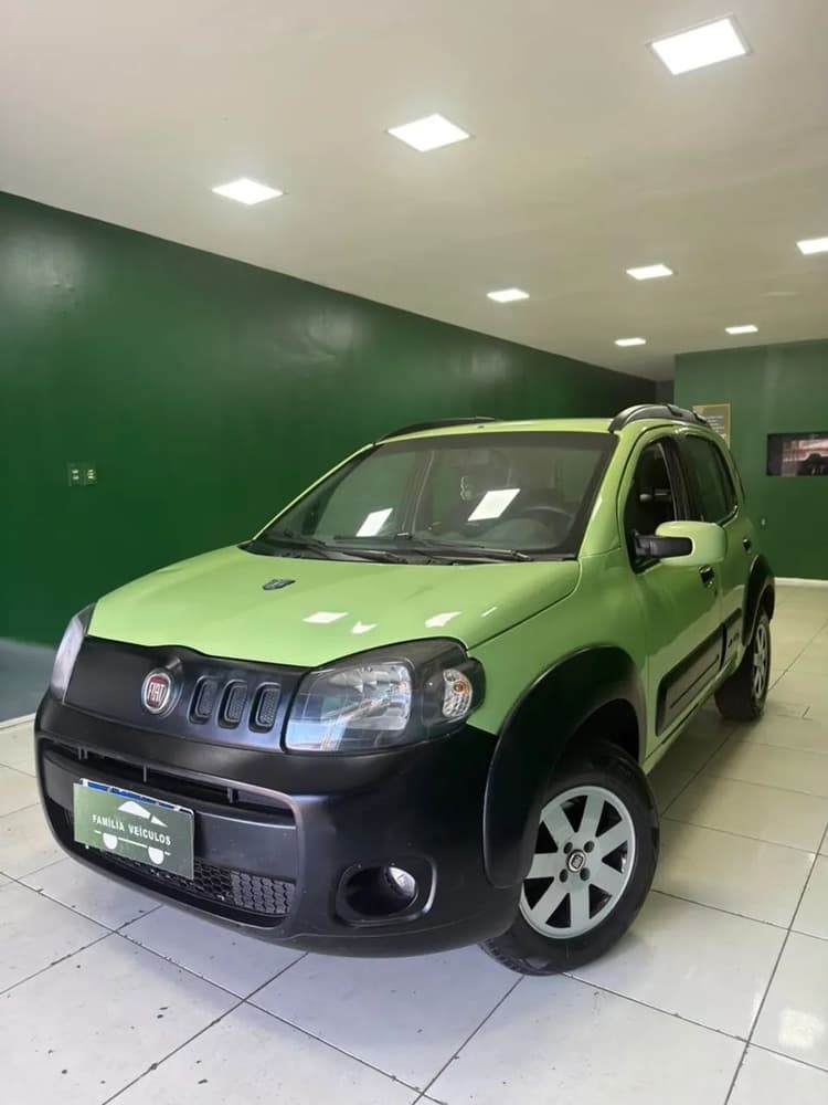 Fiat Uno WAY 1.0 EVO Fire Flex 8V 5P 2011