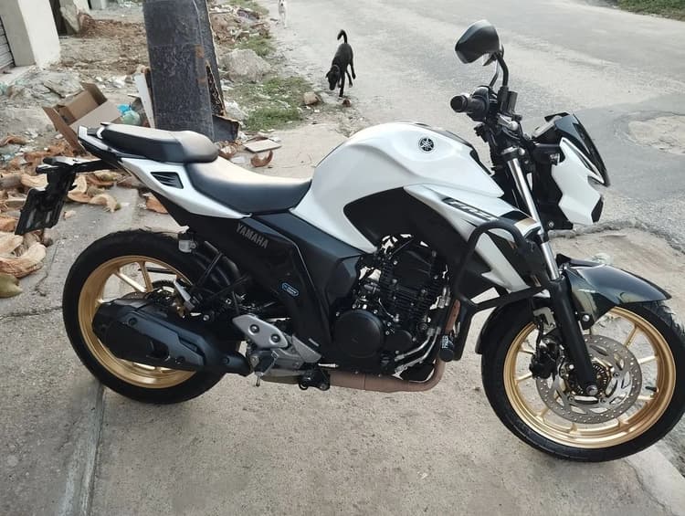 Fazer fz25 2025 