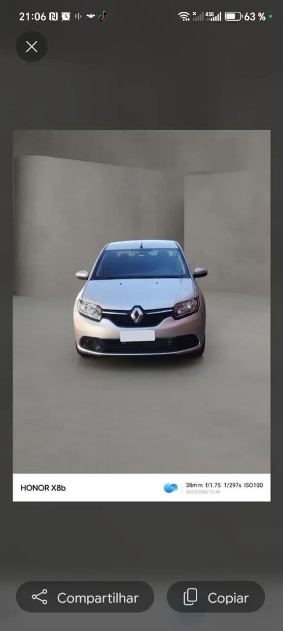 Renault Logan Expression Flex 1.0 12V 4P 2019