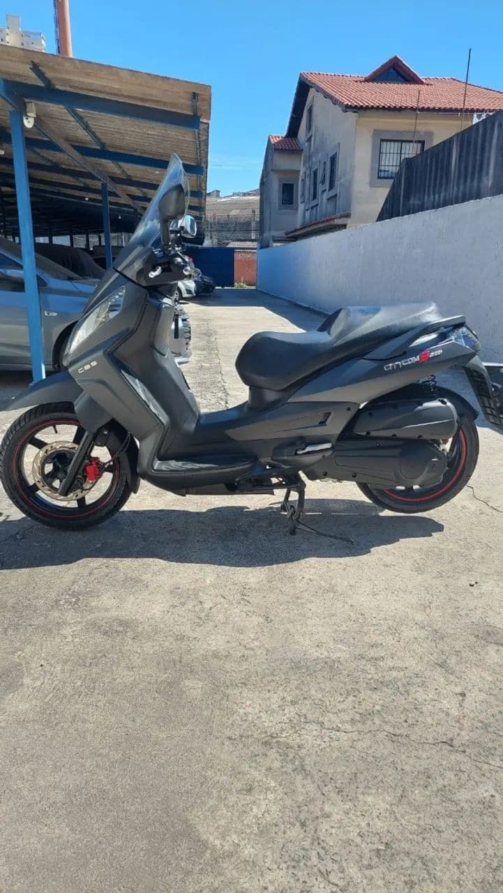 Dafra citycom 300