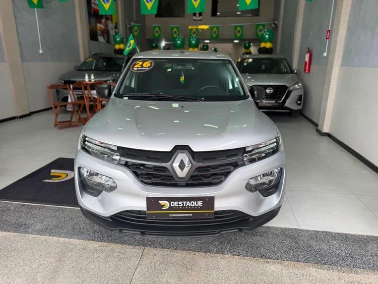 Renault Kwid Zen 1.0 Flex 12V 5P Mec. 2026