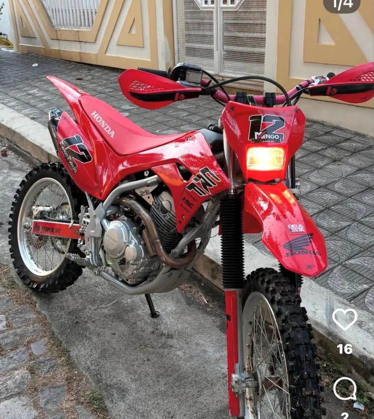 CRF 250F 2025 NOVA