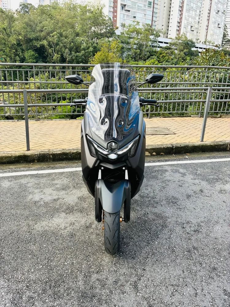 NMAX 160 zerada | 5.700km