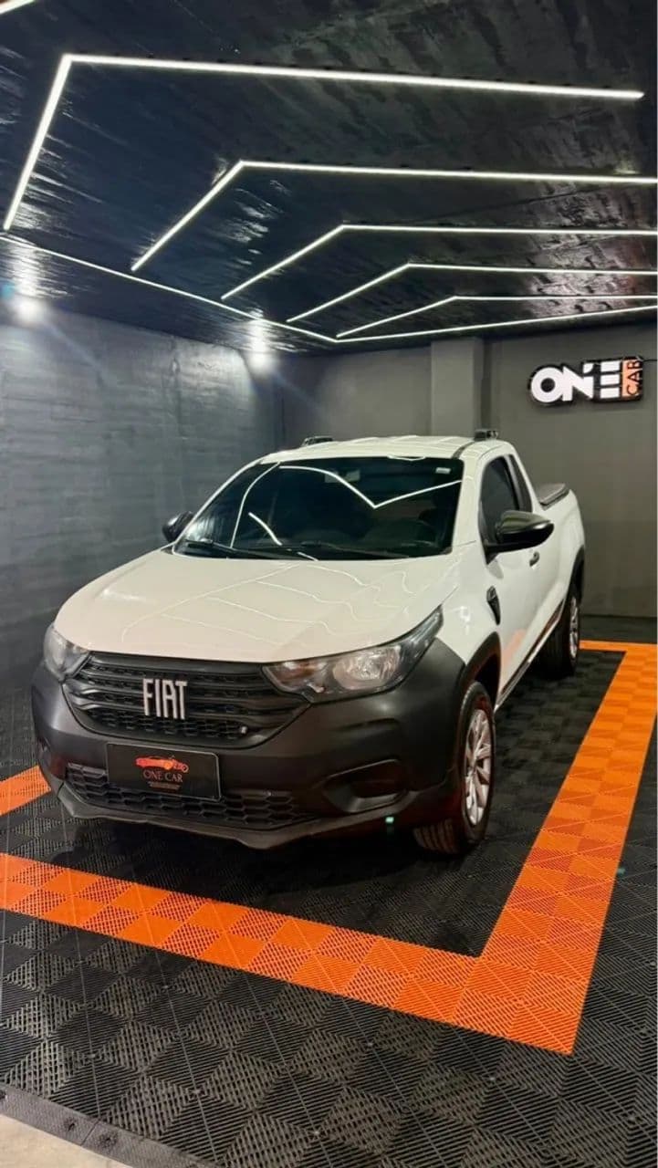 Strada Endurence 1.4 Cab Simples 2021 