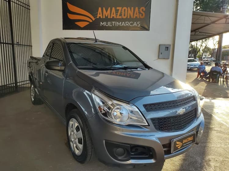 MONTANA LS2 CINZA 2017/2018