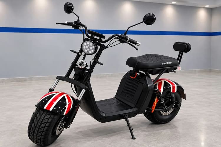 Moto elétrica 2400 watts 