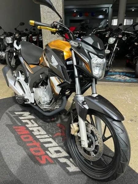 HONDA CB 250F 2020 ABS. IMPECAVEL