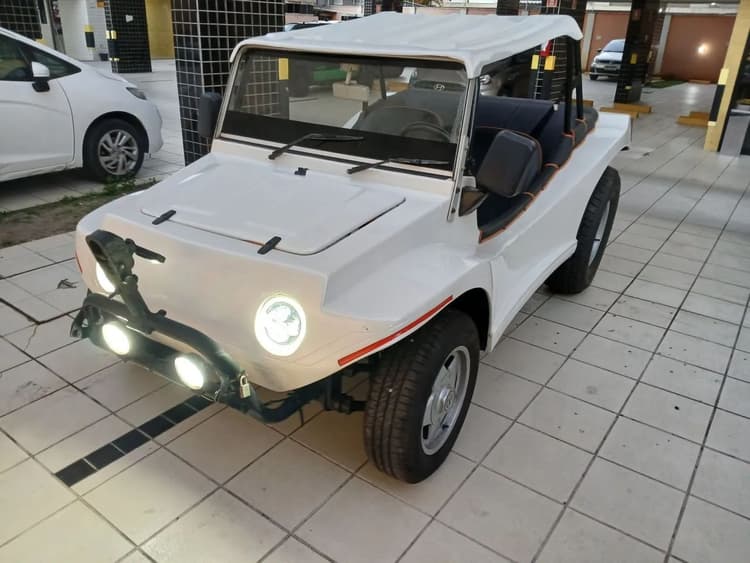 Bugre Buggy IV E V 1990