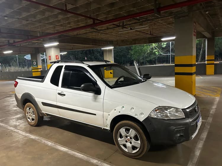 Fiat Strada Working 1.4 MPI Fire Flex 8V CE 2015