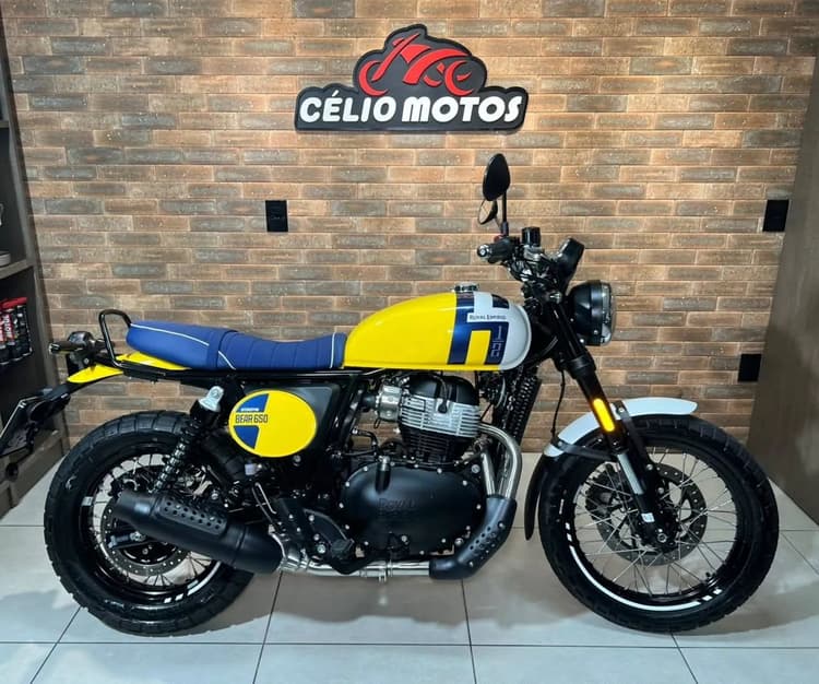 INTERCEPTOR 650 AMARELA 2026/2027