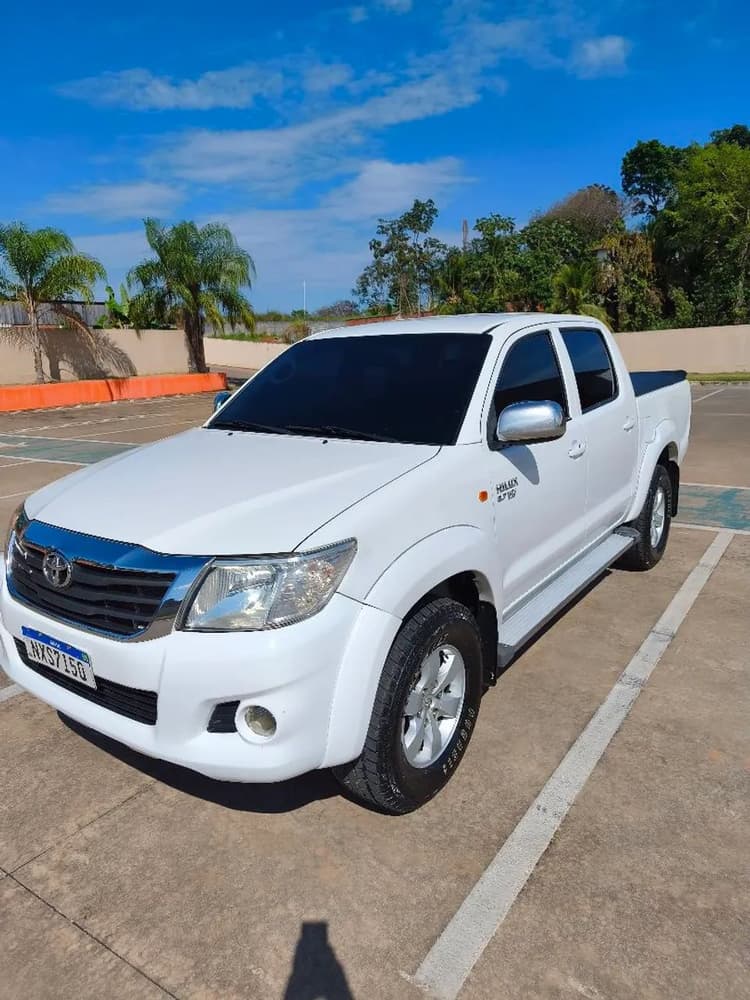 Toyota Hilux CD SR 4X2 2.7 16v/2.7 Flex Aut. 2013