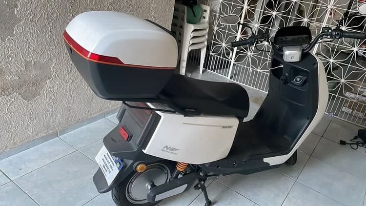 VENDO MOTO ELÉTRICA NOVA 