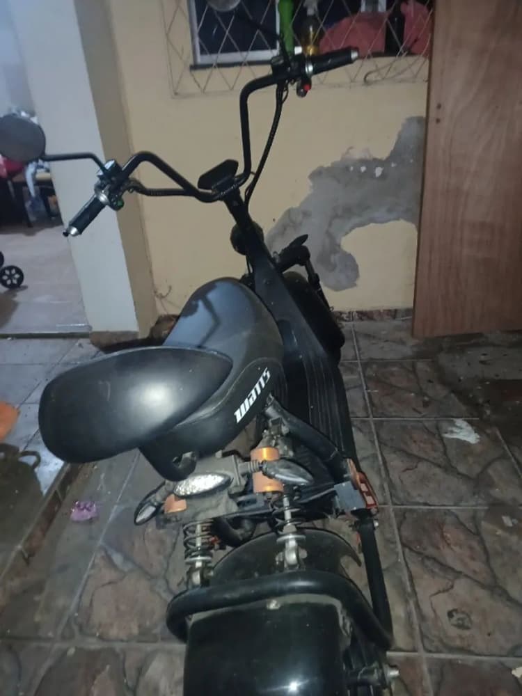 Scooter eletrica 44km super nova 2000w