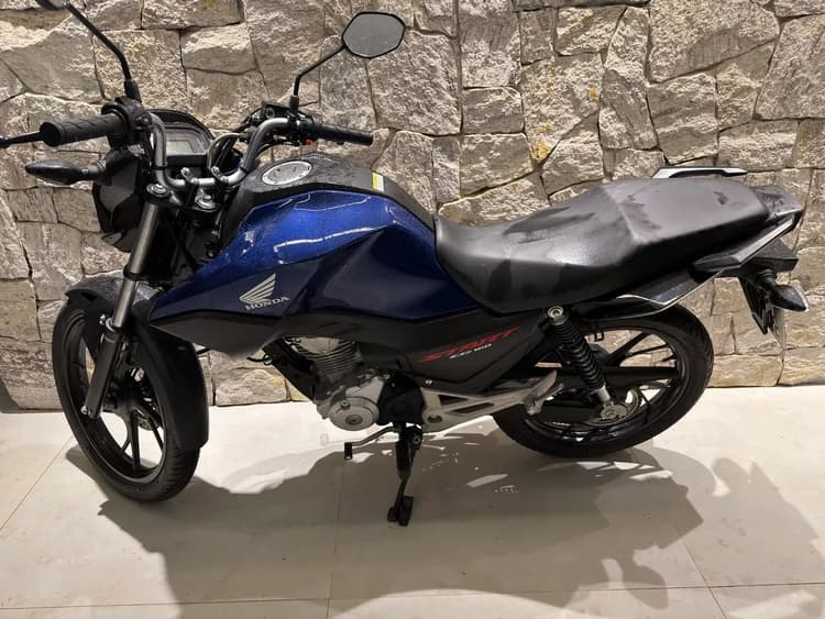 Vendo CG 160 start zero