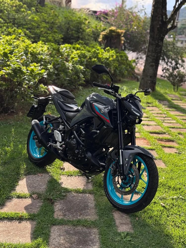 Yamaha MT03 2024