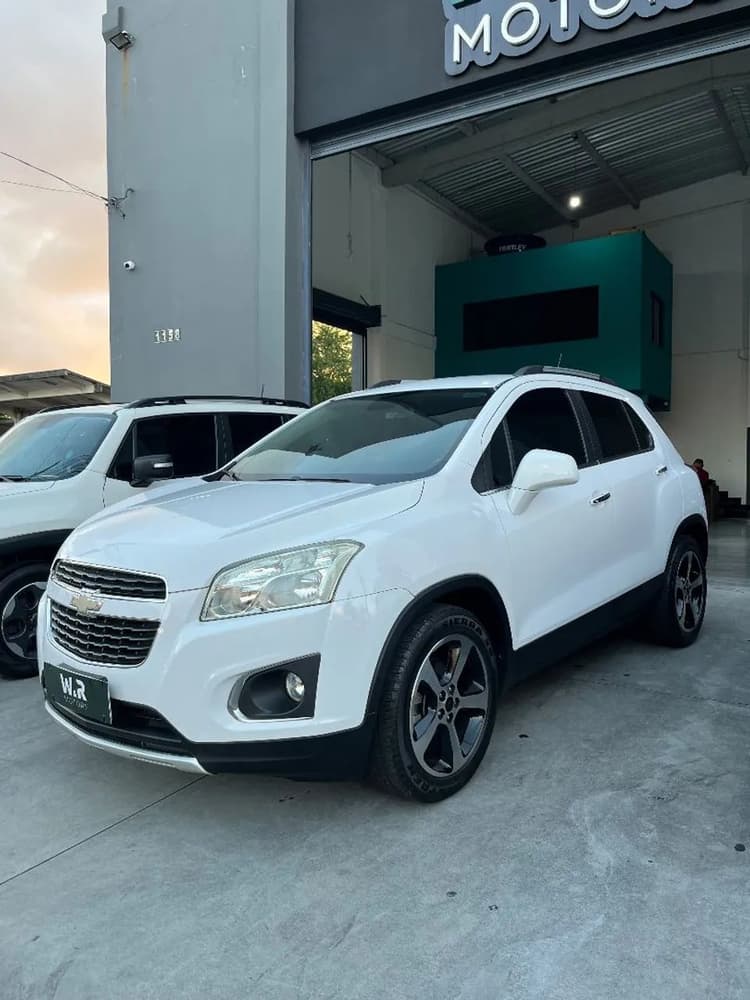 Chevrolet Tracker LTZ 1.8 16V Flex 4X2 Aut. 2015