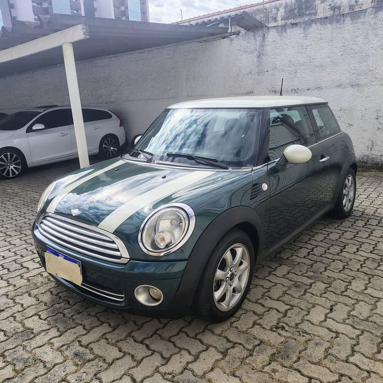Mini Cooper 1.6 Mec. 2010