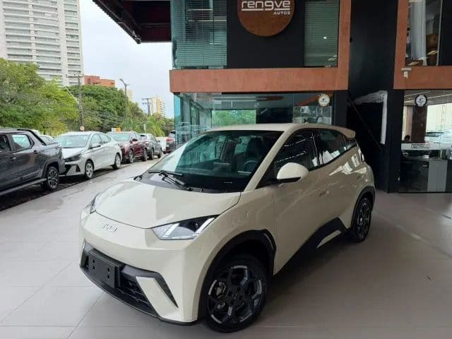 BYD Dolphin Mini (Elétrico) 2027