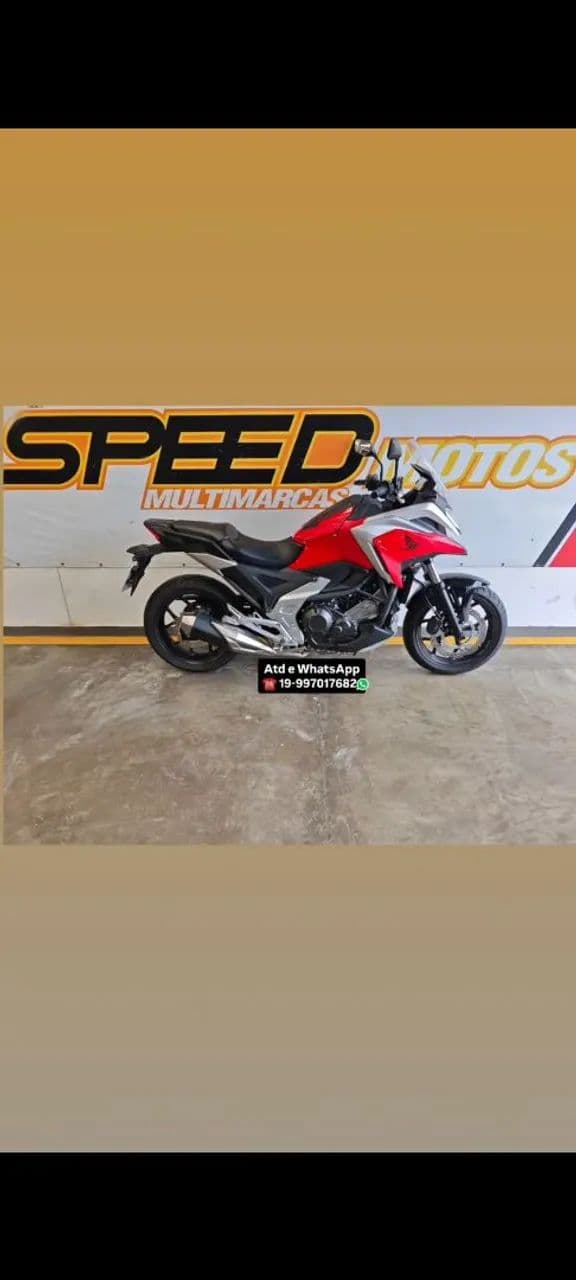 NC 750X 