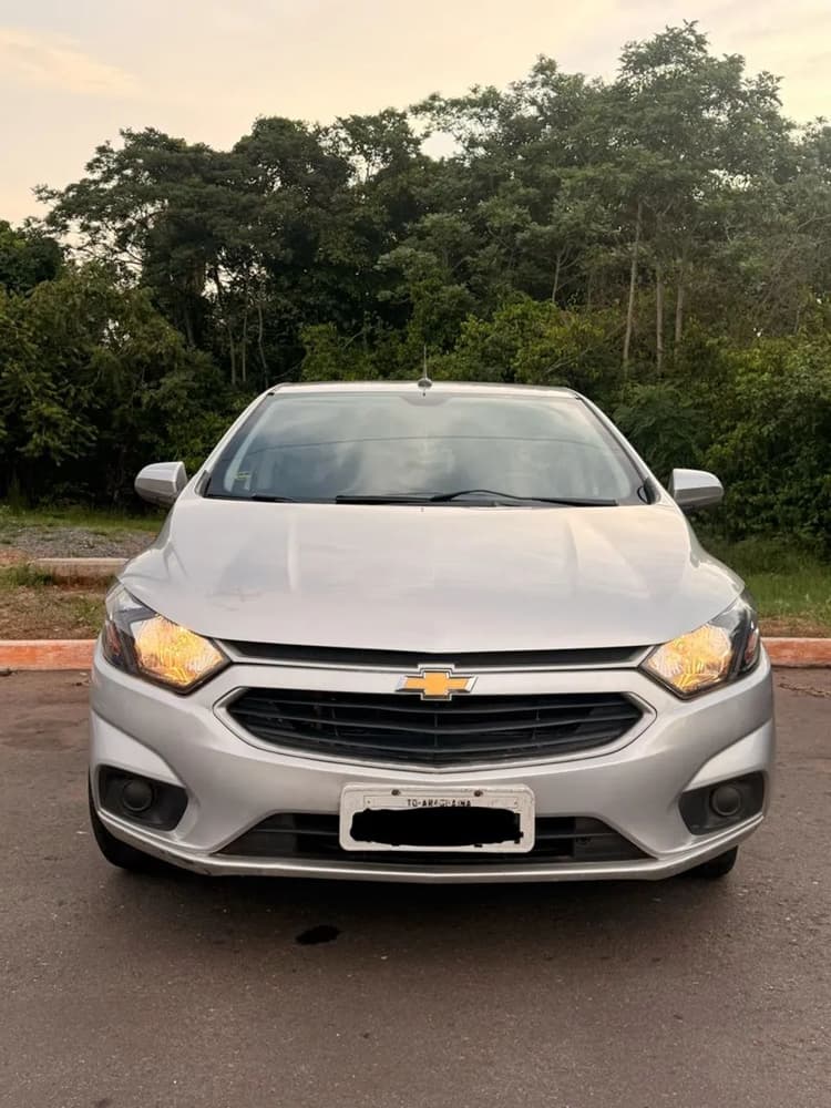 Chevrolet Onix Hatch LT 1.0 8V Flex Mec. 4P 2017