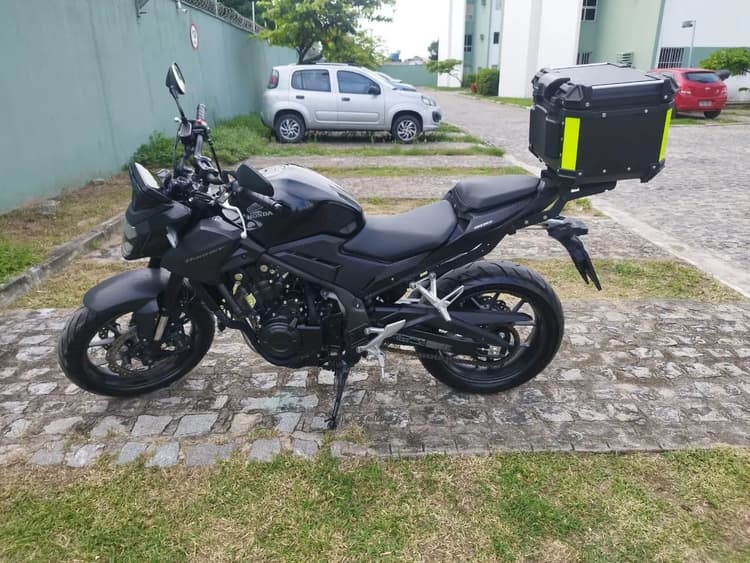 Cb 500 Hornet 2026 