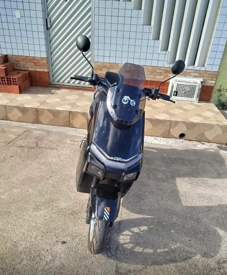 Moto elétrica 