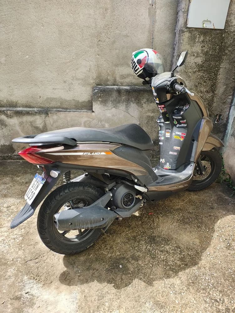Yamaha fluo 