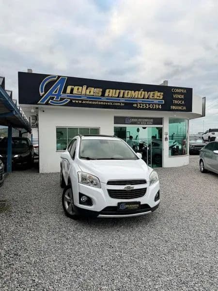 Chevrolet Tracker LTZ 1.8 16V Flex 4X2 Aut. 2014