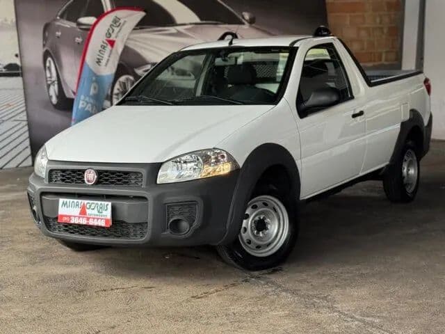 Fiat Strada Working Hard 1.4 Fire Flex 8V CS 2020