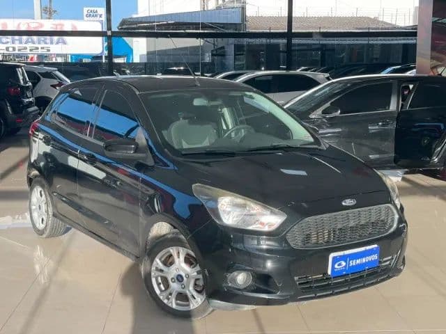 Ford KA SEL 1.5 16V Flex 5P 2017